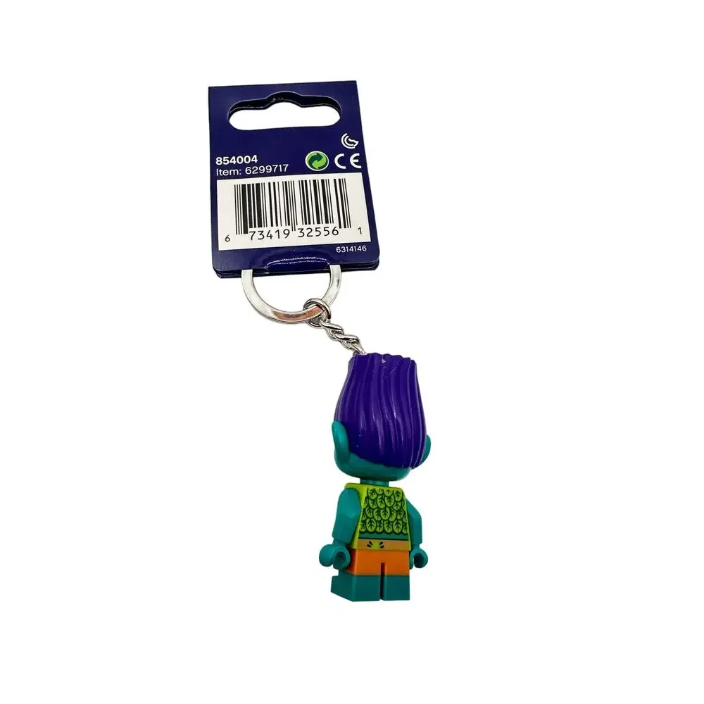 LEGO® New Trolls Branch Key Chain - 854004 - Set of 1